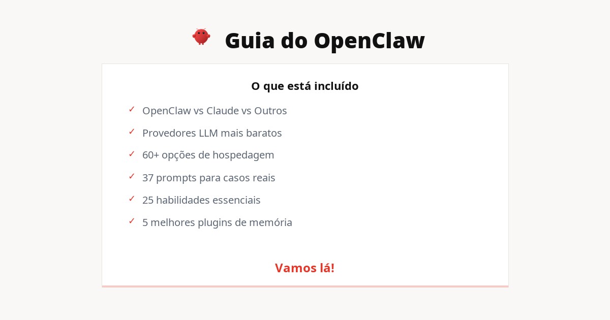 Guia Inicial do OpenClaw — Do Zero à Produção | KeepAI