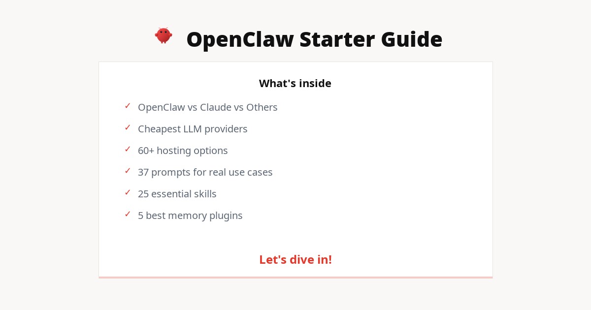 OpenClaw Starter Guide — From Zero to Production | KeepAI